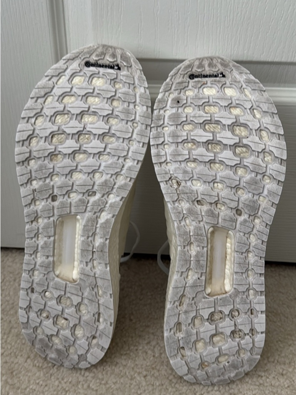 adidas ultraboost 19 White Knit Running Sneakers - Picture 4 of 4